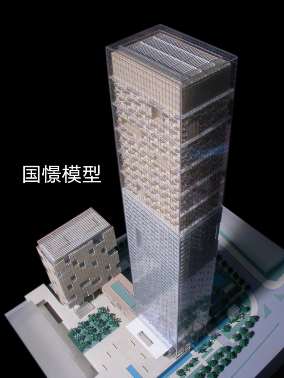 普兰县建筑模型