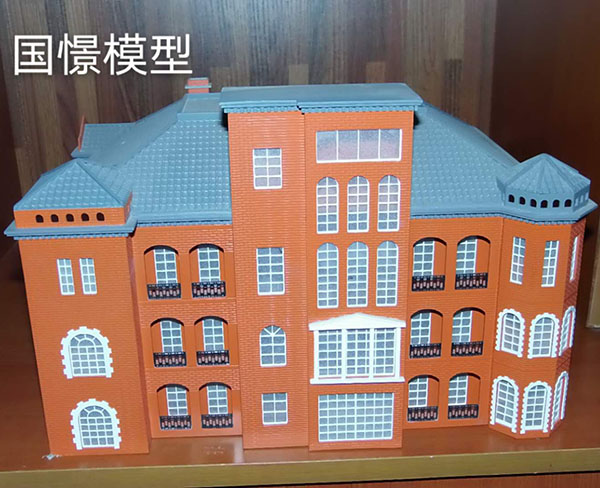 普兰县建筑模型